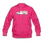 Women's Hoodie - Free Tacos Van Extreme Edition - fuchsia