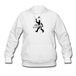 Women's Hoodie - Bust A Gnat - white