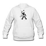 Women's Hoodie - Bust A Gnat - white