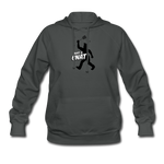 Women's Hoodie - Bust A Gnat - asphalt