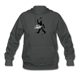 Women's Hoodie - Bust A Gnat - asphalt