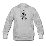 Women's Hoodie - Bust A Gnat - heather gray