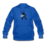 Women's Hoodie - Bust A Gnat - royal blue