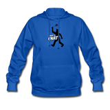 Women's Hoodie - Bust A Gnat - royal blue