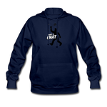 Women's Hoodie - Bust A Gnat - navy