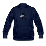 Women's Hoodie - Bust A Gnat - navy