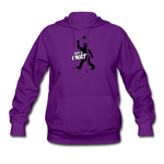 Women's Hoodie - Bust A Gnat - purple