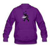 Women's Hoodie - Bust A Gnat - purple