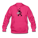 Women's Hoodie - Bust A Gnat - fuchsia