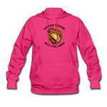 Women's Hoodie - Catch Tacos Not Feelings - fuchsia