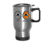 Travel Mug - This Is Your Brain On Tacos - silver