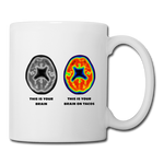 Coffee/Tea Mug - This Is Your Brain On Tacos - white