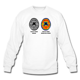 Crewneck Sweatshirt - This Is Your Brain On Tacos - white