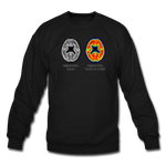 Crewneck Sweatshirt - This Is Your Brain On Tacos - black