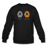 Crewneck Sweatshirt - This Is Your Brain On Tacos - black