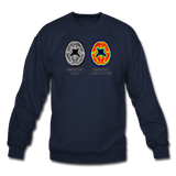 Crewneck Sweatshirt - This Is Your Brain On Tacos - navy