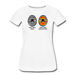 Women’s T-Shirt - This Is Your Brain On Tacos - white