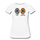 Women’s T-Shirt - This Is Your Brain On Tacos - white