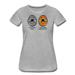 Women’s T-Shirt - This Is Your Brain On Tacos - heather gray