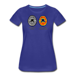 Women’s T-Shirt - This Is Your Brain On Tacos - royal blue