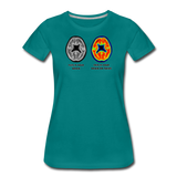 Women’s T-Shirt - This Is Your Brain On Tacos - teal