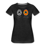 Women’s T-Shirt - This Is Your Brain On Tacos - charcoal gray