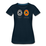 Women’s T-Shirt - This Is Your Brain On Tacos - deep navy