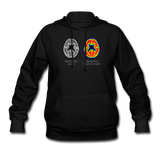 Women's Hoodie - This Is Your Brain On Tacos - black