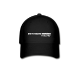 Baseball Cap - Diet Starts Tuesday (White Logo) - black