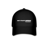 Baseball Cap - Diet Starts Tuesday (White Logo) - black