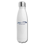 Insulated Stainless Steel Water Bottle - white