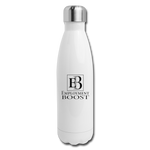 Insulated Stainless Steel Water Bottle - white