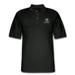 Men's Pique Polo Shirt - black