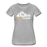 Women’s T-Shirt - Tacopreneur (White Logo) - heather gray