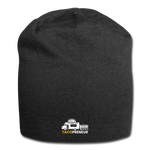 Jersey Beanie - Tacopreneur (White Logo) - charcoal gray