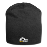 Jersey Beanie - Tacopreneur (White Logo) - charcoal gray