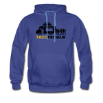 Men’s Premium Hoodie - Tacopreneur (Black Logo) - royalblue