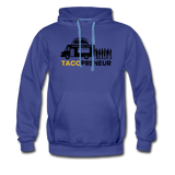 Men’s Premium Hoodie - Tacopreneur (Black Logo) - royalblue