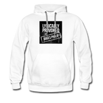 Men’s Premium Hoodie - Lyrically Provoked - white