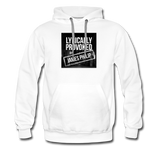 Men’s Premium Hoodie - Lyrically Provoked - white