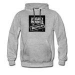 Men’s Premium Hoodie - Lyrically Provoked - heather gray