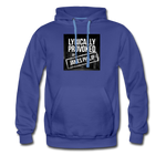 Men’s Premium Hoodie - Lyrically Provoked - royalblue