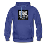 Men’s Premium Hoodie - Lyrically Provoked - royalblue