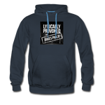 Men’s Premium Hoodie - Lyrically Provoked - navy