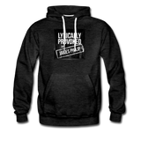 Men’s Premium Hoodie - Lyrically Provoked - charcoal gray