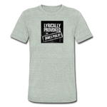 Men's Tri-Blend T-Shirt - Lyrically Provoked - heather gray