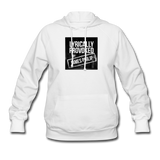 Women's Hoodie - Lyrically Provoked - white