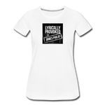 Women’s T-Shirt - Lyrically Provoked - white