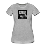 Women’s T-Shirt - Lyrically Provoked - heather gray