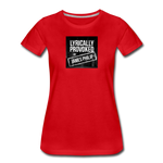 Women’s T-Shirt - Lyrically Provoked - red